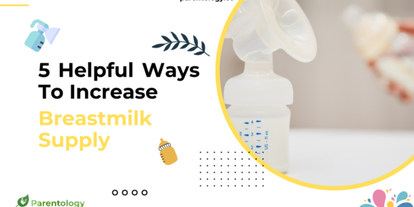 how to increase breastmilk supply