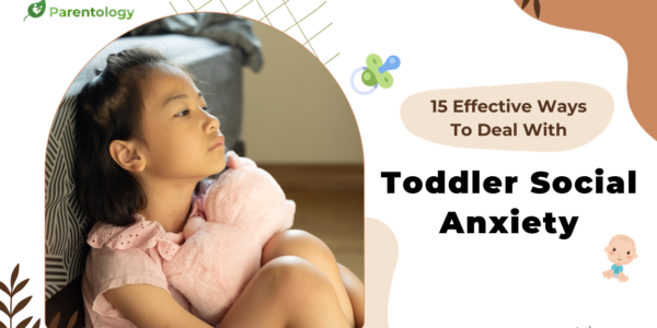 social anxiety in toddlers