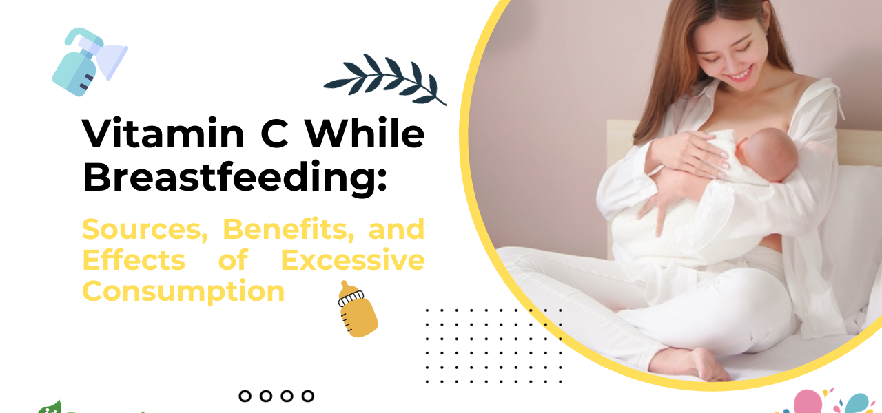can i take vitamin c while breastfeeding