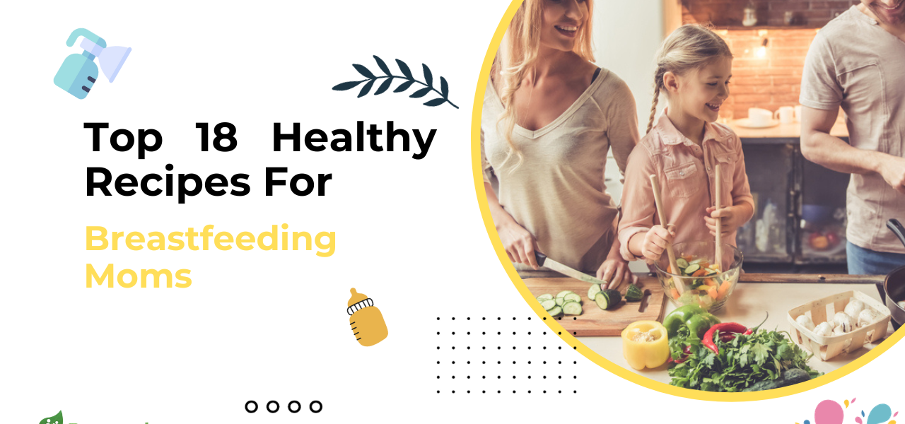 recipes for breastfeeding moms