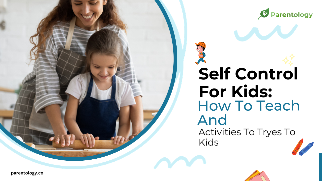 "Unlocking The Power Of Self Control Activities For Kids