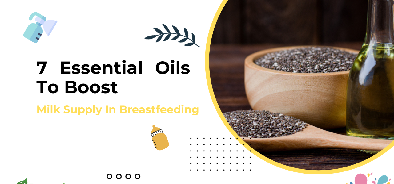 essential oils for breastfeeding