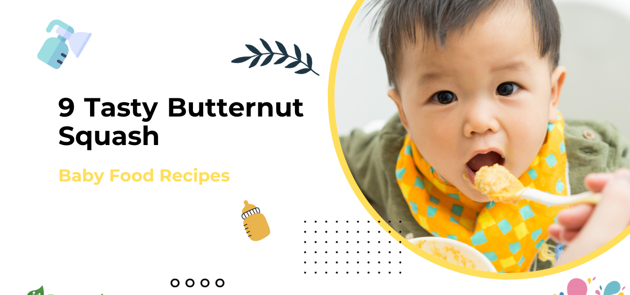 butternut squash baby food