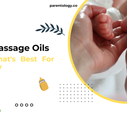 best baby massage oil