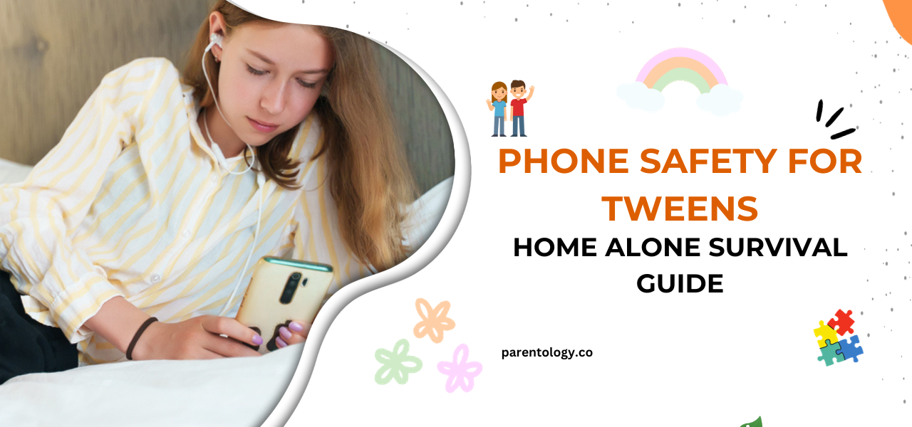 phone safety for tweens