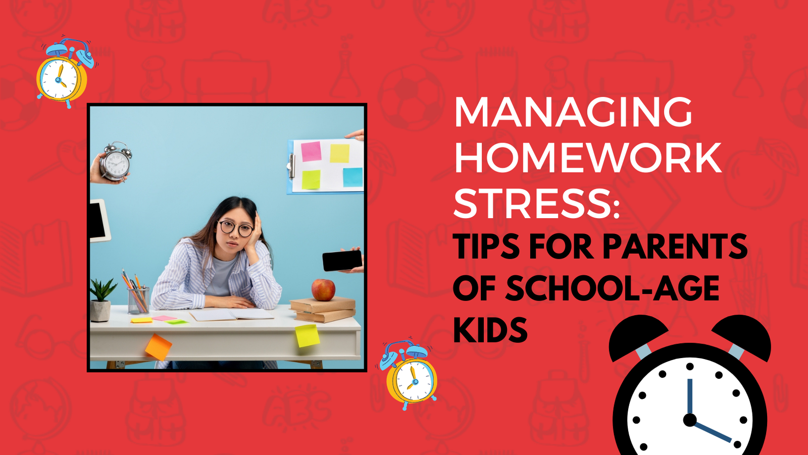 how to manage homework stress introduction