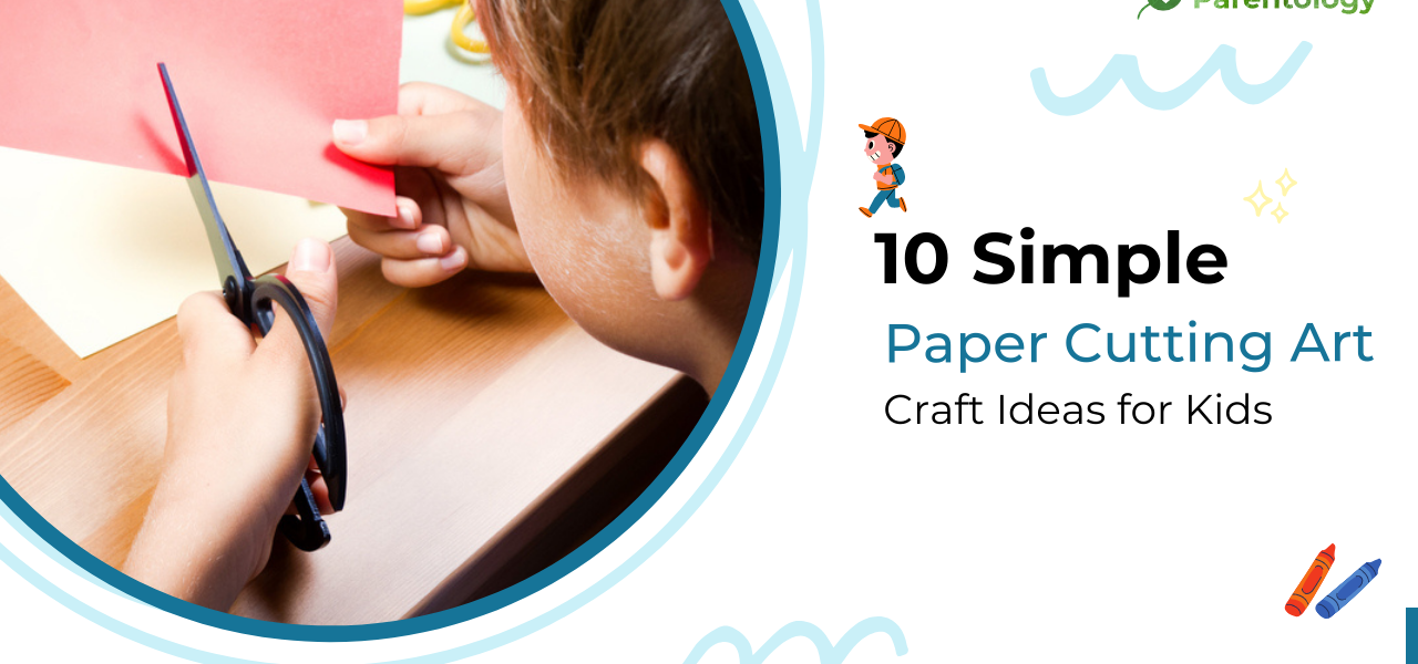 paper cutting art for kids