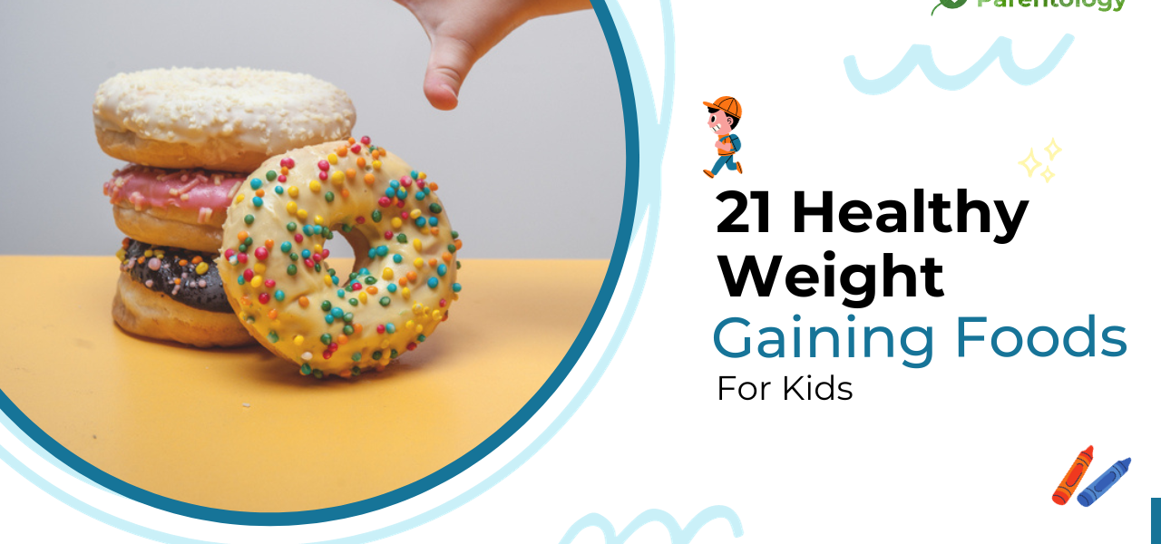how to make a child gain weight fast