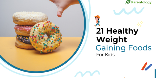 how to make a child gain weight fast