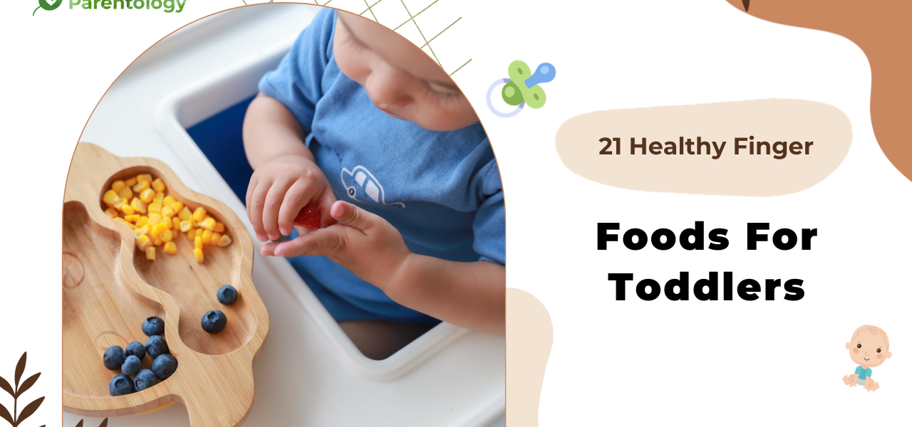 finger foods for 1 year olds