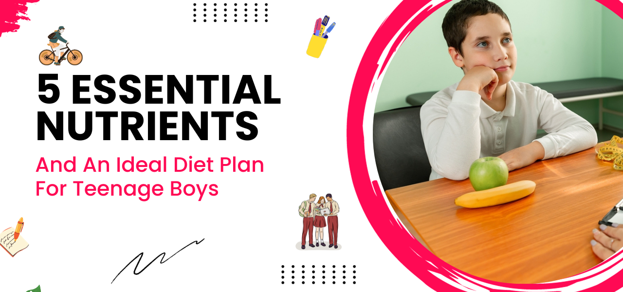 healthy diet for teenage boy