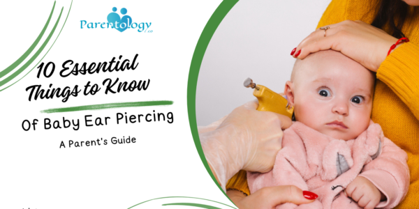 baby ear piercing