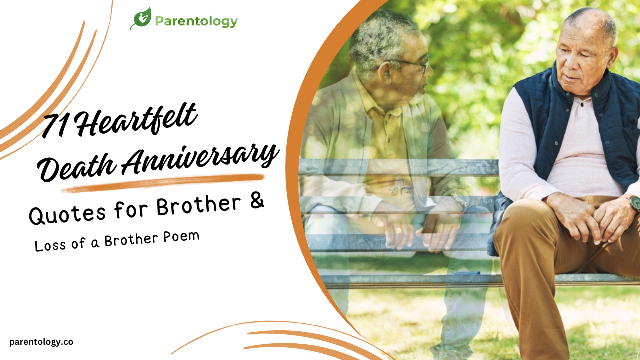 71 Heartfelt Death Anniversary Quotes | Loss of a brother poem
