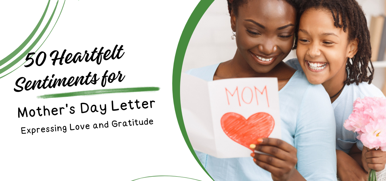 mothers day letter
