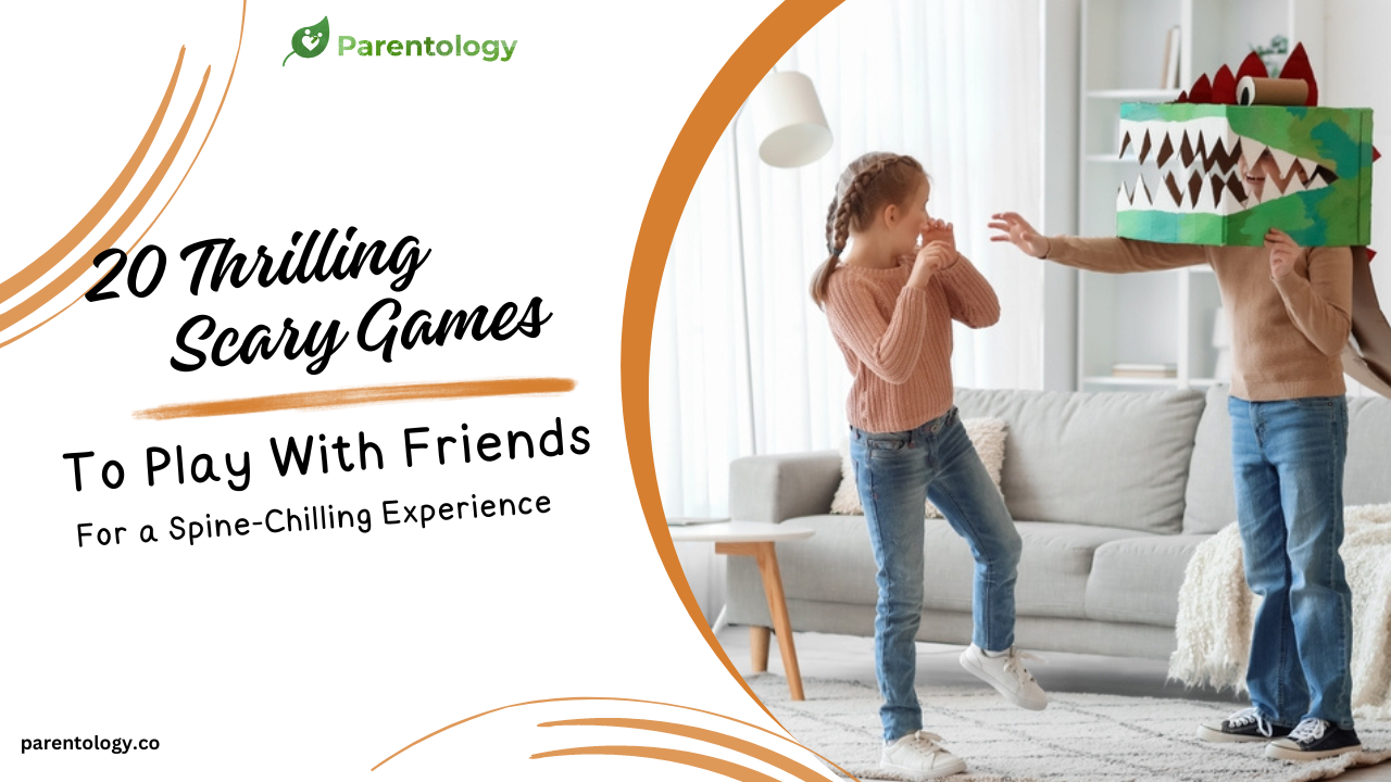 61 Scary Games to Play With Friends Unleash Unlimited Fun