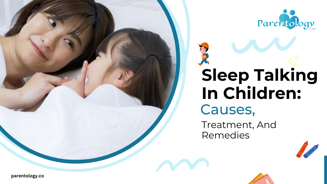 Toddler Talking in Sleep: Causes, Treatment, and FAQs