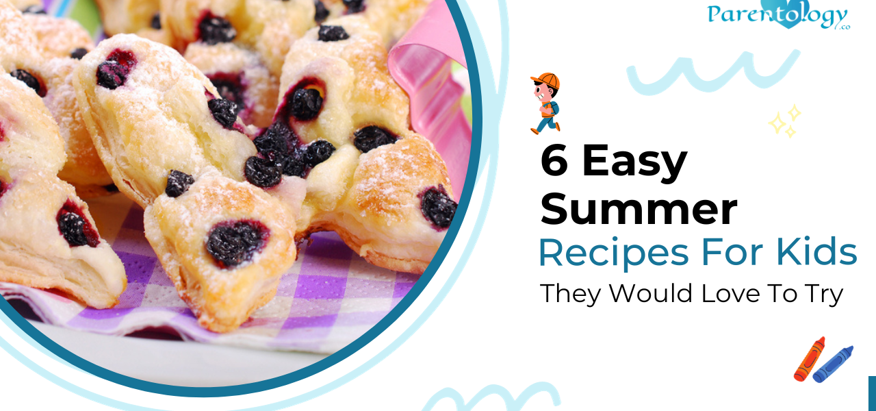 Summer food ideas for Kids