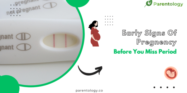 symptoms of pregnancy during periods