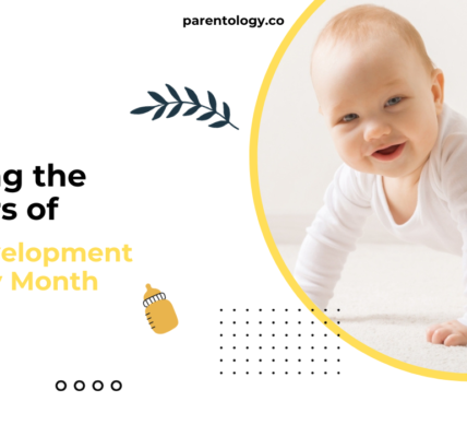 month by month infant milestones