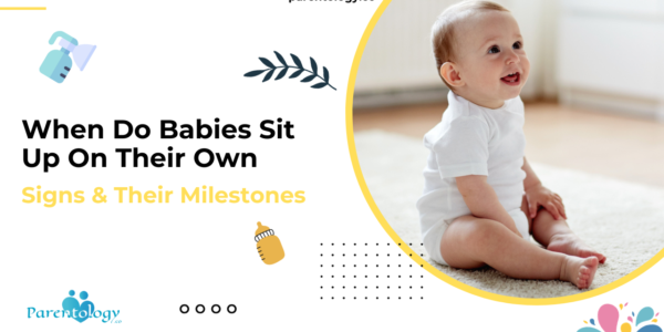 when do babies sit up