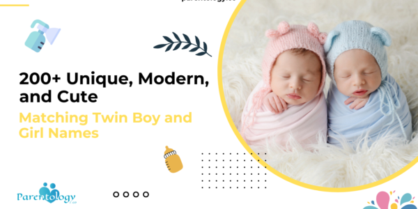 Twin Boy and Girl Names